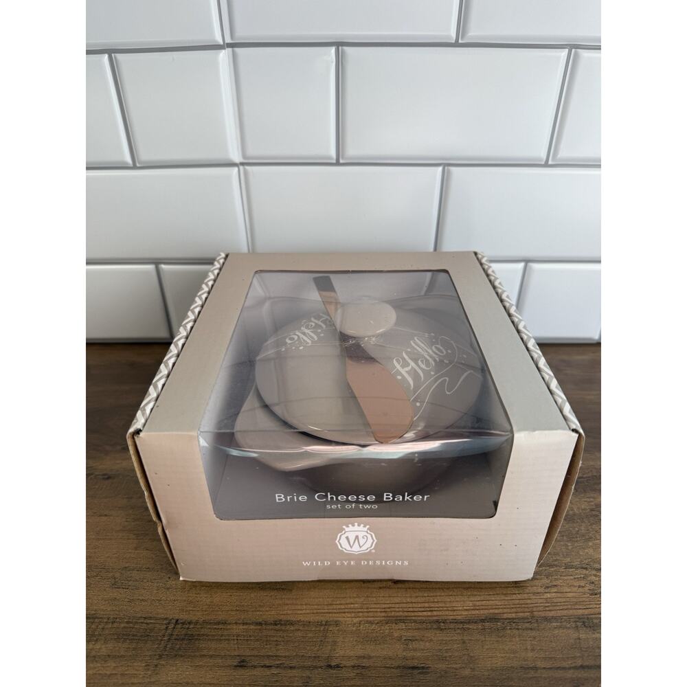 Brie Cheese Baker Set by Wild Eye Designs